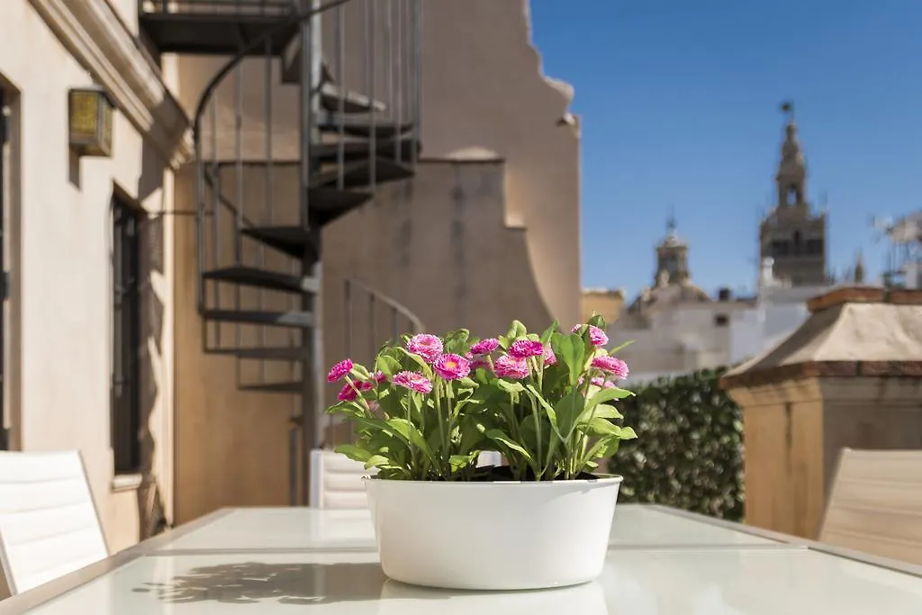Apartment Genteel Home Vinuesa Seville Spain